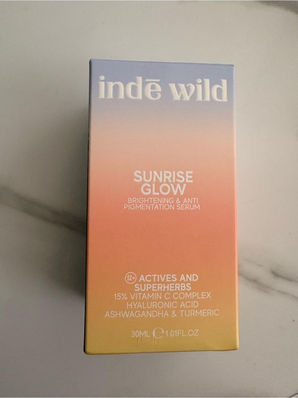 Inde Wild Sunrise Glow 15% Vitamin C Complexion Serum